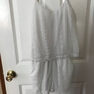 White romper